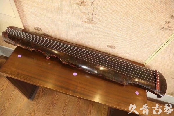 庆阳市●久音古琴  ●臻品推荐  20230516[犀牛皮纹伏羲]