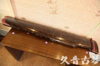 庆阳市●久音古琴  ●臻品推荐 20230610 [犀牛皮纹仲尼式]