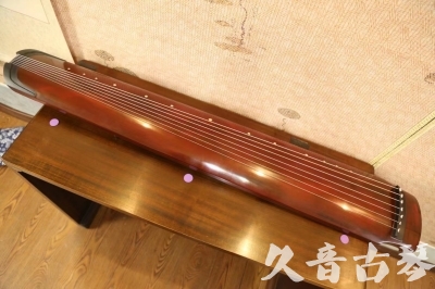 庆阳市●久音古琴  ●典藏系列  20230610[洒金绿绮]