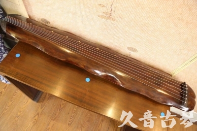 庆阳市●久音古琴  ●今日推荐 20230613【收藏级断纹蕉叶】
