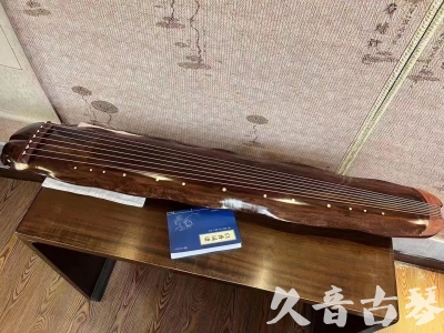 庆阳市●久音古琴  ●今日推荐 20230710 【收藏级断纹蕉叶】