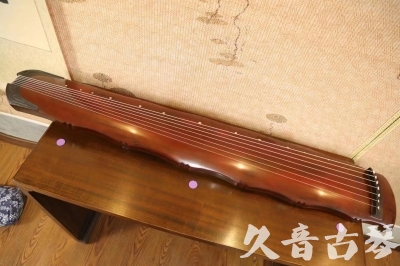 庆阳市●久音古琴  ●典藏系列 20230726 [红洒金竹节]