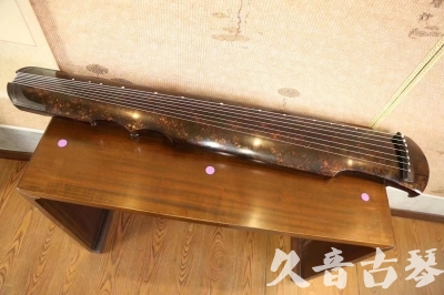 庆阳市●久音古琴  ●臻品推荐 20230729 [犀牛皮纹伏羲式]