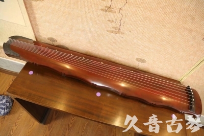 庆阳市●久音古琴  ●典藏系列 20230807 [红洒金竹节]