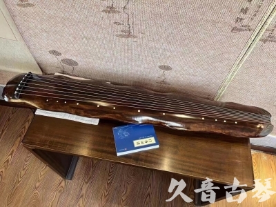 庆阳市●久音古琴  ●今日推荐 20230830 【冰丝断纹蕉叶】
