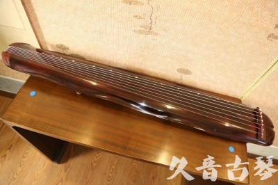 庆阳市●久音古琴  ●今日推荐  20230921【冰丝断纹蕉叶】