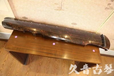庆阳市●久音古琴  ●臻品推荐 20231106 [犀牛皮纹伏羲式]