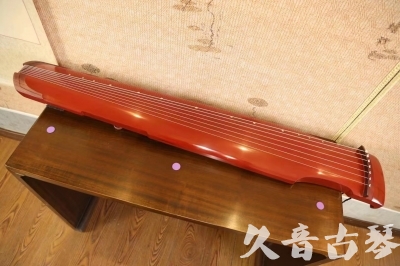 庆阳市●久音古琴  ●典藏系列 20240104[红洒金仲尼式]