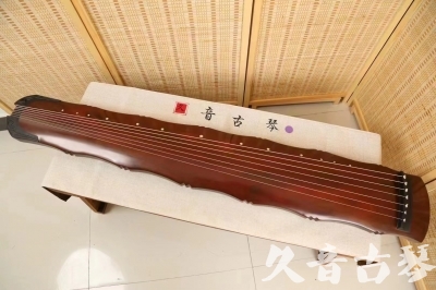庆阳市●久音古琴  ●典藏系列 20240524 [红洒金竹节]
