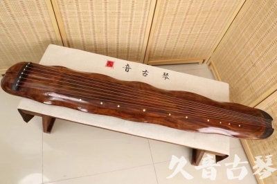 庆阳市●久音古琴  ●今日推荐 20240621 【断纹蕉叶】