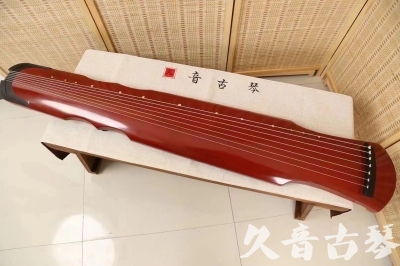 庆阳市●久音古琴  ●典藏系列 20240706 [红洒金伏羲]